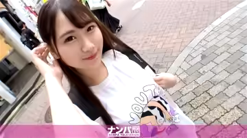 GANA-2561 認真的南帕，第1槍。 1692 「你為什麼要去澀谷？」 如果你在一個謊言項目中決定一個女孩，你恰好得到一個娃娃臉巨乳JD！   嬌小的身體x 高靈敏度和非常濕馬● Ko 好吃！
